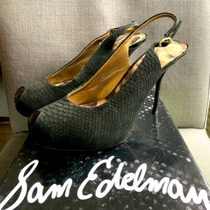 Sam Edelman platform heels